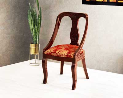 Eagle Carving Chair